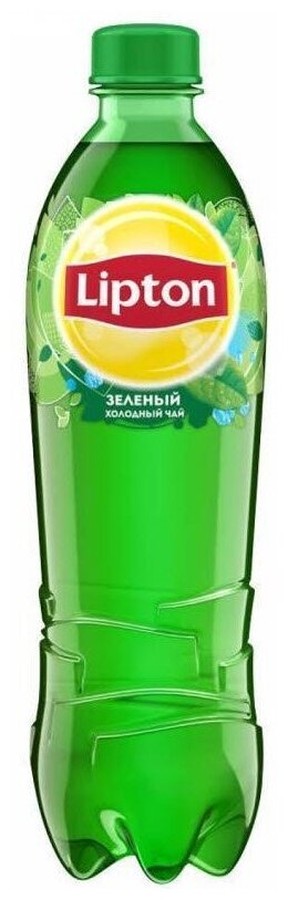 Lipton Ice Tea Зеленый холодный чай, 1 штука по 0,5 л - фотография № 6