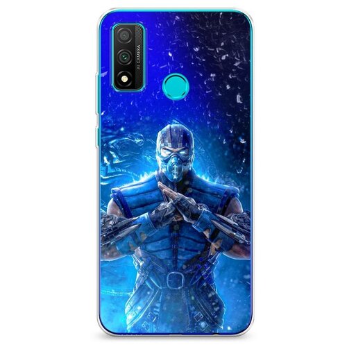 фото Силиконовый чехол "sub-zero" на huawei p smart 2020 / хуавей п смарт 2020 case place
