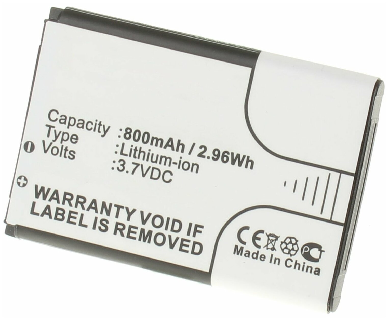 Аккумулятор iBatt iB-U28-M256 800mAh для Samsung SGH-C120, GT-E2210, SGH-D720, SGH-E870, SGH-D730, SGH-P910, GT-E1310, SGH-X150,