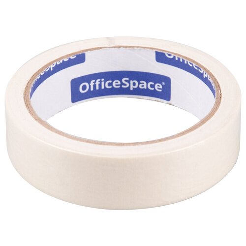Клейкая лента малярная OfficeSpace, 25мм*25м, ШК