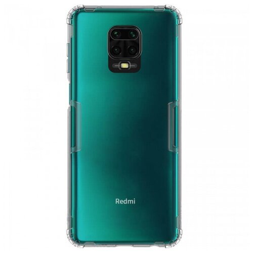 фото Nillkin nature прозрачный силиконовый чехол для xiaomi redmi note 9 pro (max) / note 9s
