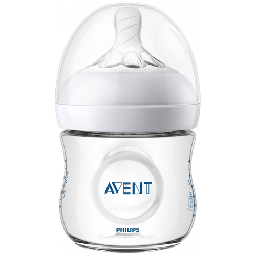 фото Бутылочка для кормления natural, 125 мл, от 0 мес. philips avent