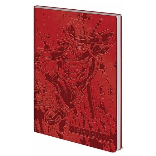 Записная книжка в мягкой обложке (А5) - Дедпул (Deadpool)