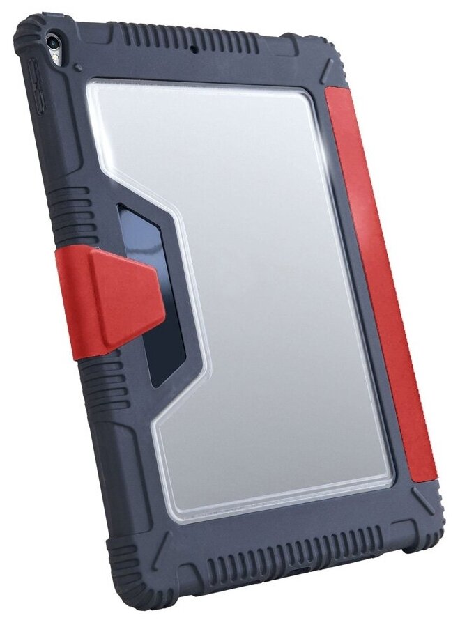 Противоударный защитный чехол BUMPER FOLIO Flip Case для Apple iPad Air 105"/iPad Pro 105" красный