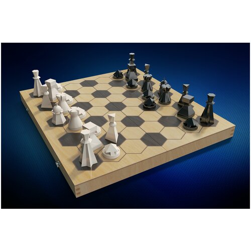 Шахматы " Intellector " , современная интеллектуальная игра, 39 см* 39 см