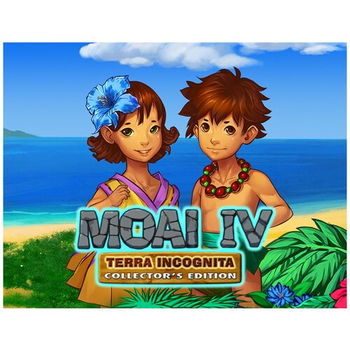 MOAI 4: Terra Incognita Collector’s Edition moai 4 terra incognita collector’s edition [pc цифровая версия] цифровая версия