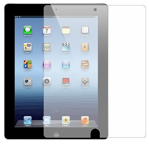 Apple iPad 3 защитный экран Гидрогель Прозрачный (Силикон) 1 штука