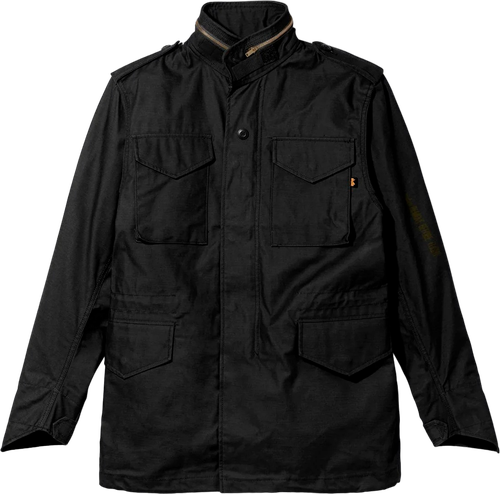 Куртка Alpha Industries М-65 Black (Черная) - XL (52-54)