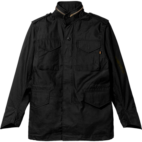 Куртка Alpha Industries М-65 Black (Черная) - XL (52-54)