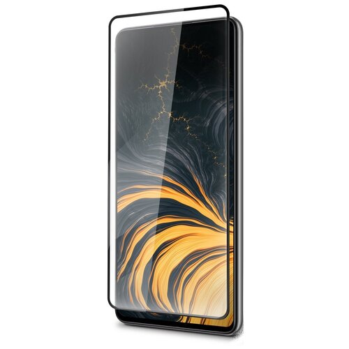 Защитное стекло на Samsung Galaxy M31s (Самсунг Галакси М31С ) черная рамка, полноэкранное, Brozo защитное стекло на samsung galaxy a31 a22 m22 a33 самсунг галакси а31 а22 м22 а33 черная рамка полноэкранное brozo