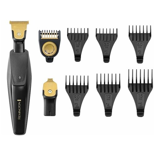 Триммер для бороды и усов Remington T-Series Ultimate Precision MB7000 черный 229000₽