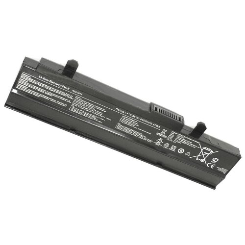 Аккумуляторная батарея для ноутбука Asus Eee PC 1015 1016 1011PX VX6 56Wh A32-1015 черная