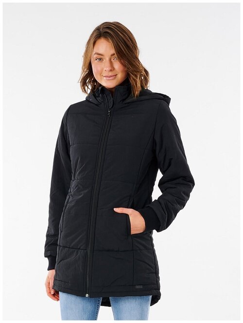 Куртка Rip Curl SOUTHERN PUFFER JACKET, цвет90 BLACK, размер L