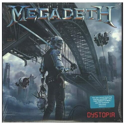 Megadeth – Dystopia (LP)