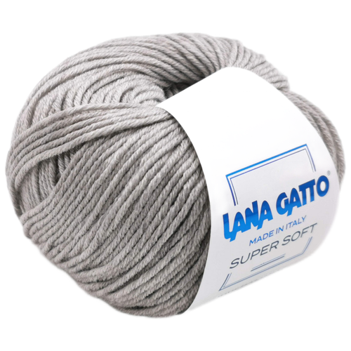 Пряжа Lana Gatto Super Soft, 100 % мериносовая шерсть, 50 г, 125 м, 1 шт., 20439 125 м