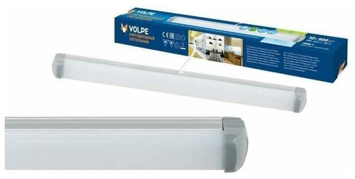 Потолочный светодиодный светильник Volpe ULO-Q141 AL30-10W/NW Silver UL-00000451