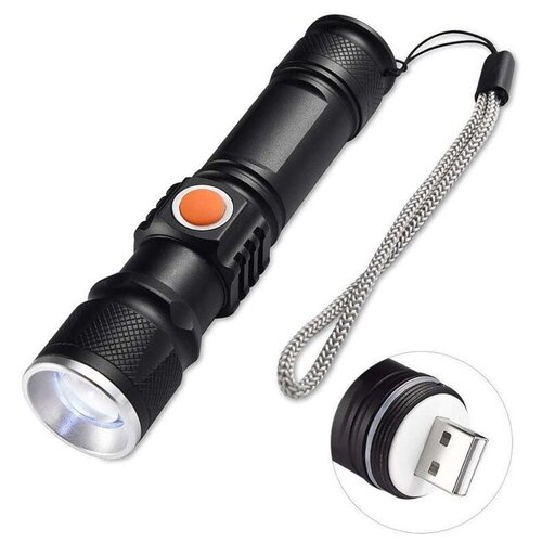 фото Фонарь kromatech bl-515 1 led usb 47149b080 кроматек