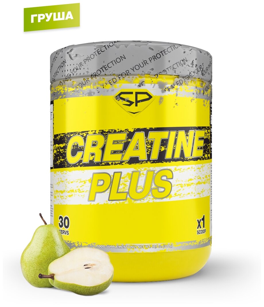   STEELPOWER       CREATINE PLUS, 300 , 