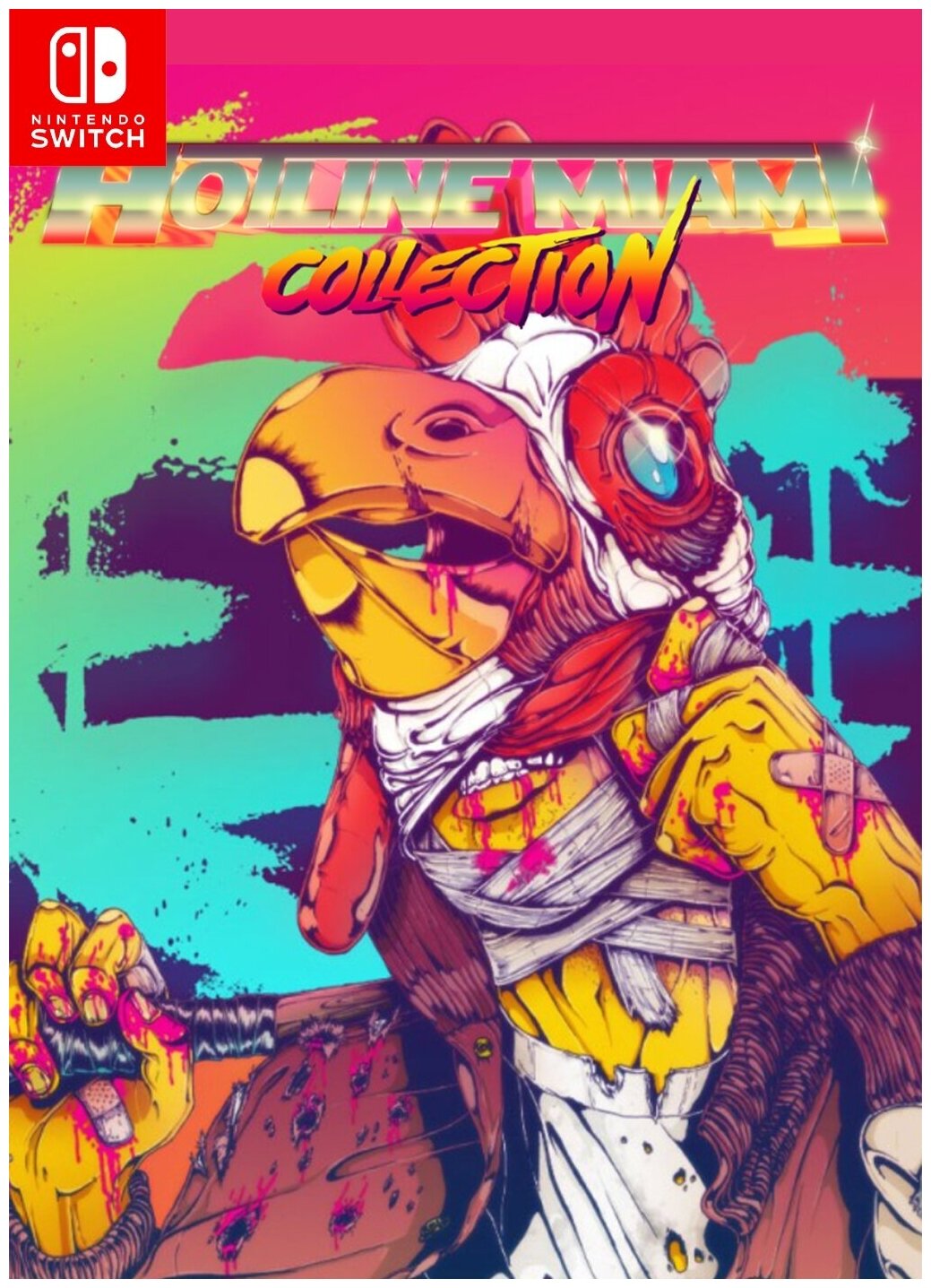 Hotline Miami Collection Русская Версия (Switch)