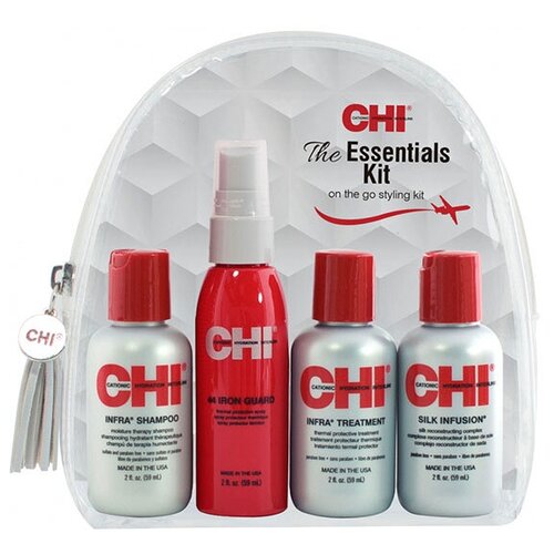 Набор дорожный базовый Chi Infra The Essentials Kit 4x59 мл CHK8421