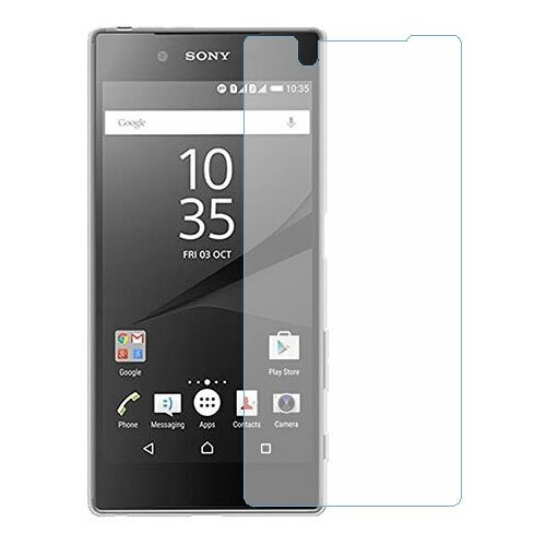 sony xperia z5 защитный экран из нано стекла 9h одна штука Sony Xperia Z5 Premium защитный экран из нано стекла 9H одна штука