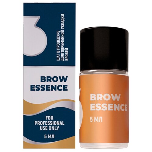 SEXY Состав #3 для долговременной укладки бровей Brow Essence, 5 мл, белый состав для долговременной укладки бровей innovator cosmetics brow essence 3 8 мл