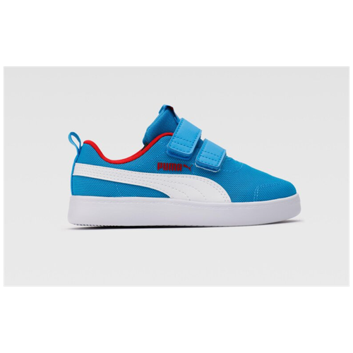 Кеды детские Puma Courtflex v2 Mesh V PS. Размер 33. Длина стопы 20см. Длина стельки 21см.