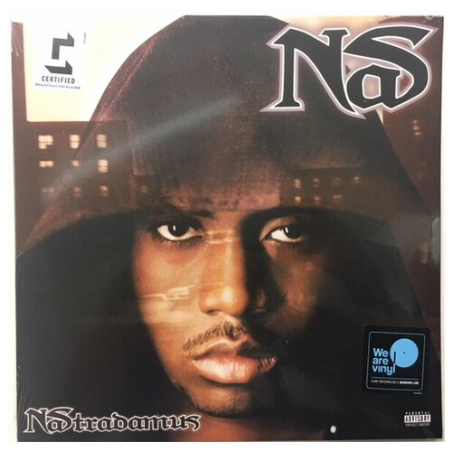 Виниловые пластинки, Columbia, NAS - Nastradamus (2LP) виниловые пластинки sige menace ruine venus armata 2lp