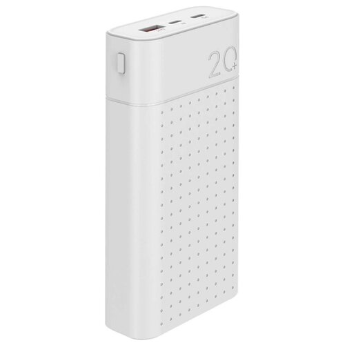 Внешний аккумулятор TFN ASTERO 20000 mAh 20Вт - быстрая зарядка белый 197000₽