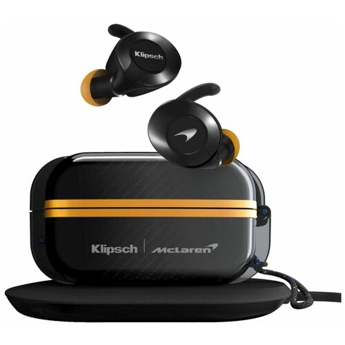 Наушники Klipsch T5 II True Wireless Sport McLaren Edition