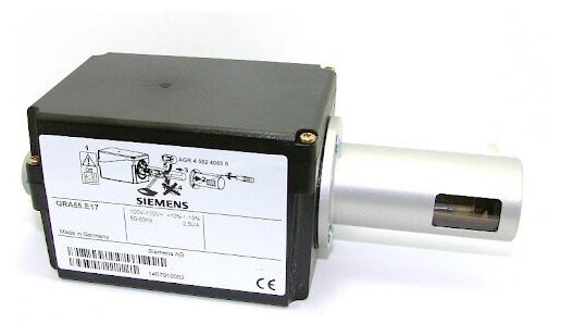 Датчик ультрафиолетовый Siemens QRA55. E17