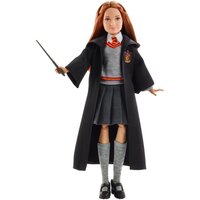 Кукла Mattel Harry Potter Джинни Уизли, 30 см, FYM53 черный/бежевый