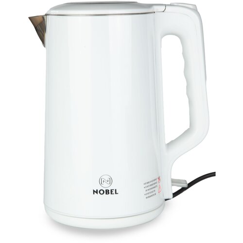 Электрический чайник Nobel1 6020 1800Вт белый 229900₽