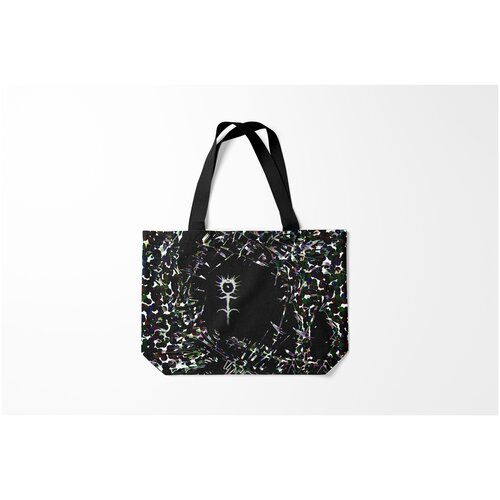 фото Сумка-шоппер / 46х35 см / rap / ghostemane burnettie