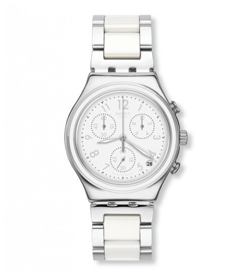 Наручные часы swatch SNOW DREAM YCS603G, серебряный, белый