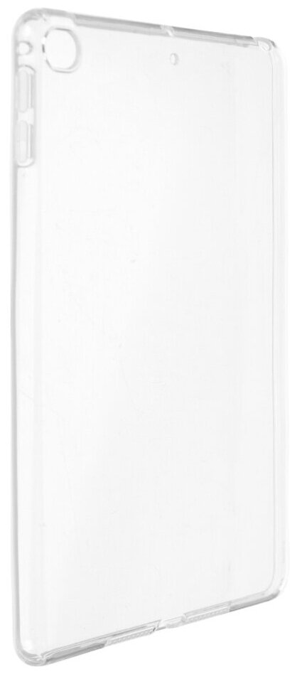 Чехол Red Line для APPLE iPad Mini 4/5 Silicone Semi-Transparent White УТ000026234 - фото №1