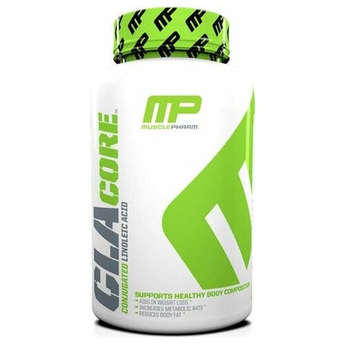 MUSCLE PHARM Конъюгированная линолевая кислота CLAcore 180гелькапс.