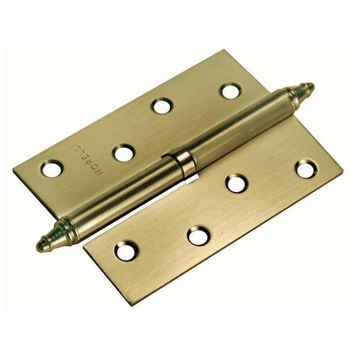 Стальная петля разъемная с коронкой врезная правая MS 100X70X2.5 R AB