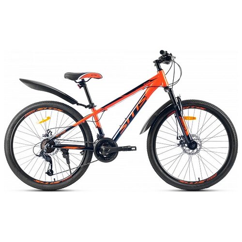 Велосипед SITIS RADE RD620 26 JR 2022 оранжево-черный 2424700₽