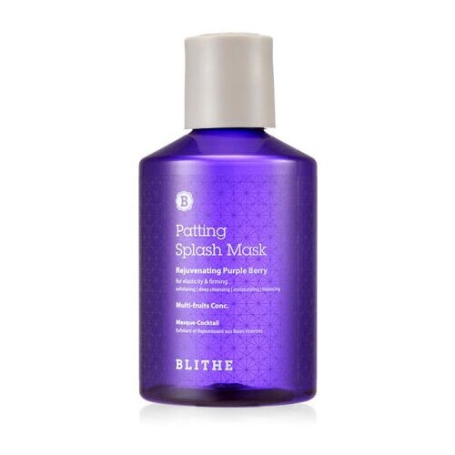 фото Сплэш-маска с ягодным комплексом blithe rejuvenating purple berry