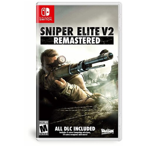 Sniper Elite V2 Remastered (SWITCH, РУС) sniper elite v2 remastered стандартное издание ps4