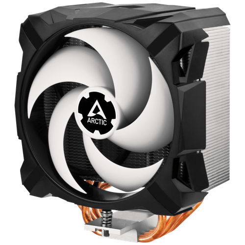 Кулер для процессора Arctic Freezer A35, черный/белый кулер для процессора arctic cooling freezer a35 rgb черный