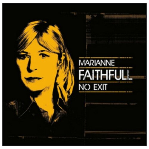 виниловые пластинки earmusic kmfdm hell yeah 2lp Виниловые пластинки, earMUSIC, MARIANNE FAITHFULL - No Exit (LP)