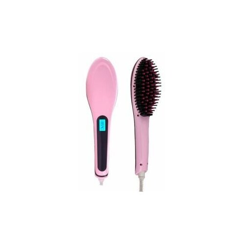 Расческа выпрямитель электрическая расческа выпрямитель для волос straight comb fh909 temperture control hair straightener