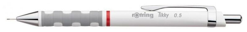 Rotring Карандаш механический "Tikky", корпус белый 0.5мм