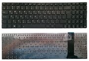 Клавиатура для Asus N56, N76, N550, N550J, N550JK, N550JV (0KNB0-6621RU00, 90R-N9J1K1I80U, большой Enter)