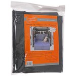 Накидка в багажник защитная для животных,грузов серая COMFORT ADDRESS DAF-049S - изображение