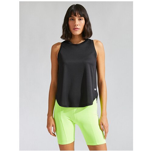 фото Майка koton women, 2yak32023nk, цвет: black, размер: l