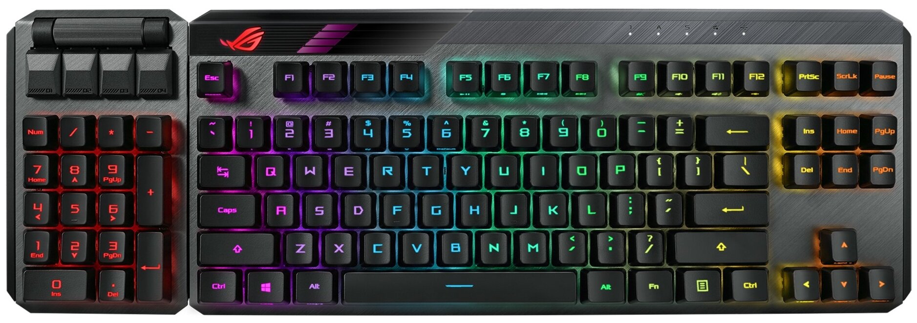 Клавиатура ASUS ROG Claymore II игровая для PC (90MP01W0-BKRA00)