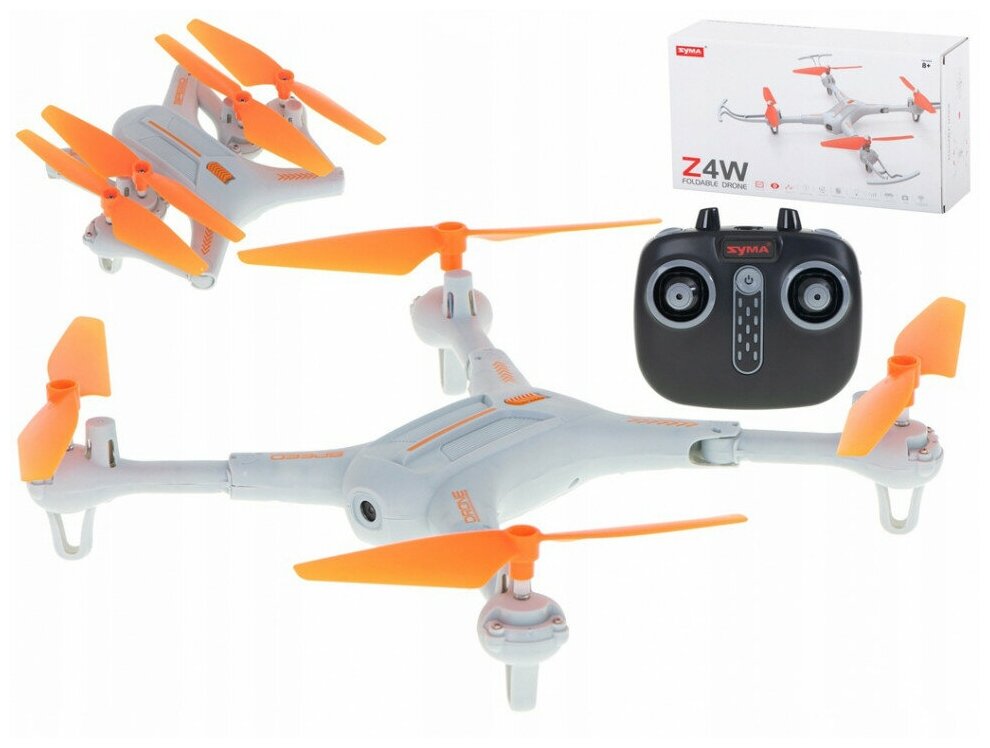 Квадрокоптер Syma Z4W складной с WIFI FPV камерой - SYMA-Z4W — купить в интернет-магазине по низкой цене на Яндекс Маркете